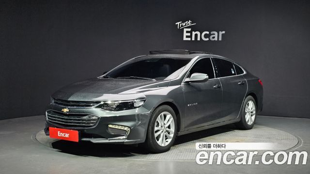 ChevroletGMDaewoo All New Malibu