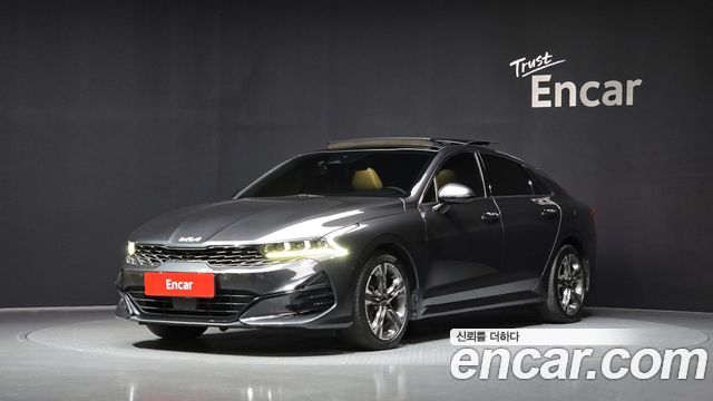 Kia K5 3rd generation