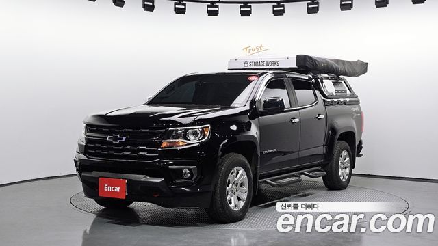 ChevroletGMDaewoo Real New Colorado