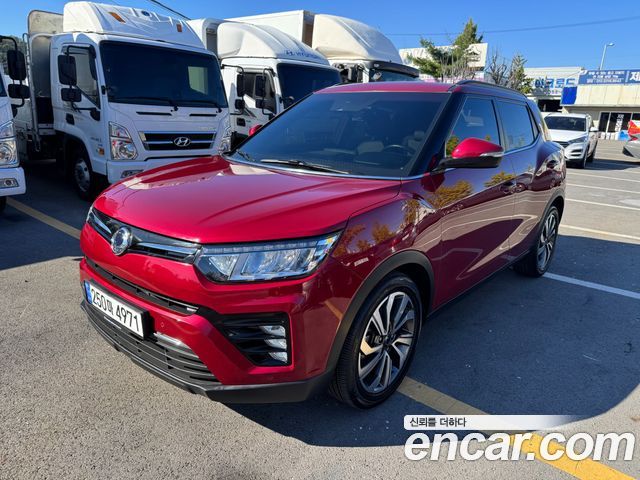 KG_Mobility_Ssangyong Very New Tivoli