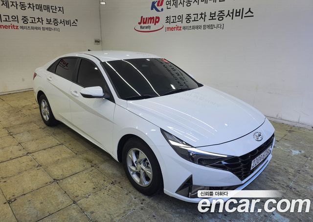 Hyundai Avante (CN7)
