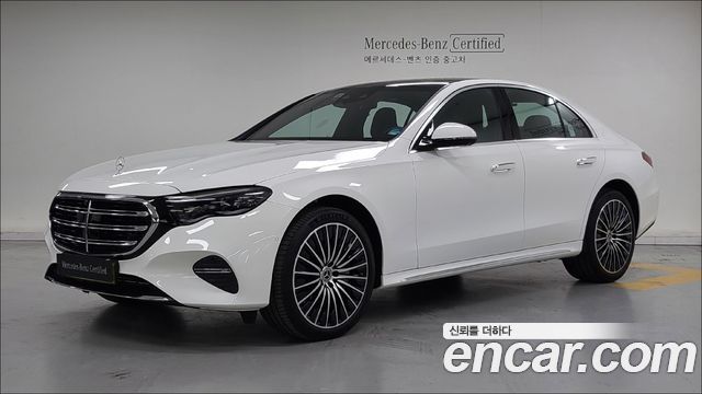 Mercedes-Benz E-Class W214