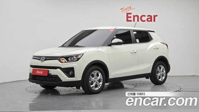 KG_Mobility_Ssangyong Very New Tivoli