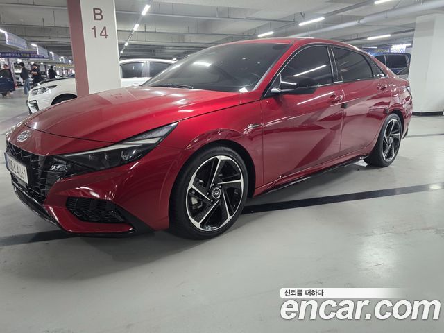 Hyundai Avante (CN7)