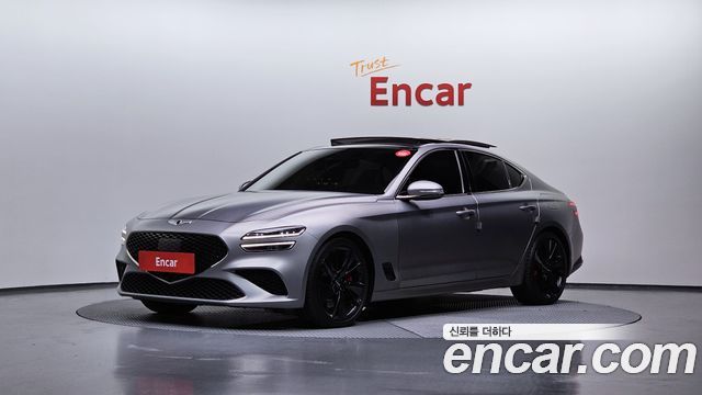 Genesis The New G70