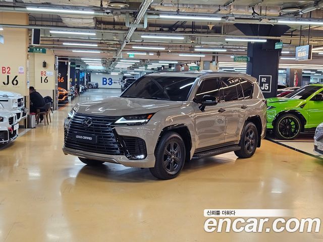 Lexus LX 4th Generation