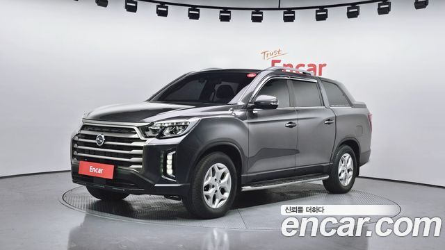 KG_Mobility_Ssangyong The New Rexton Sports