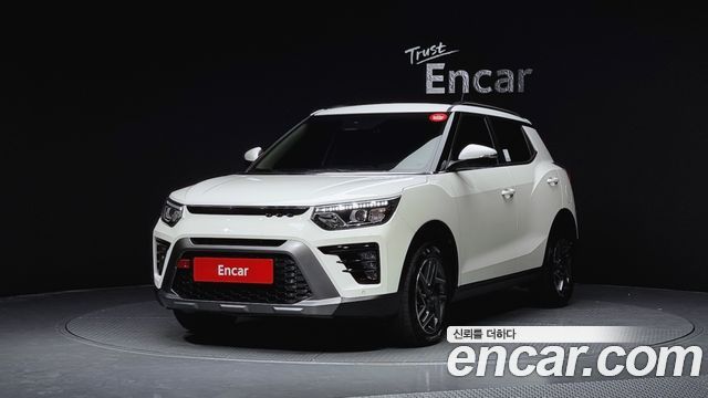 KG_Mobility_Ssangyong The New Tivoli