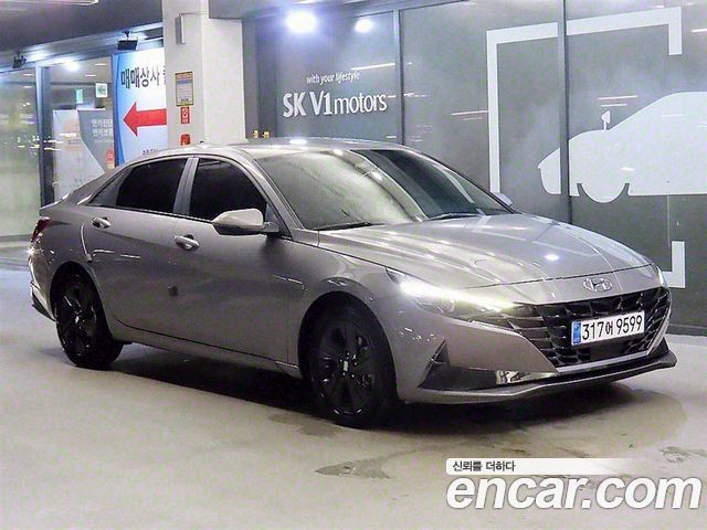 Hyundai Avante Hybrid (CN7)