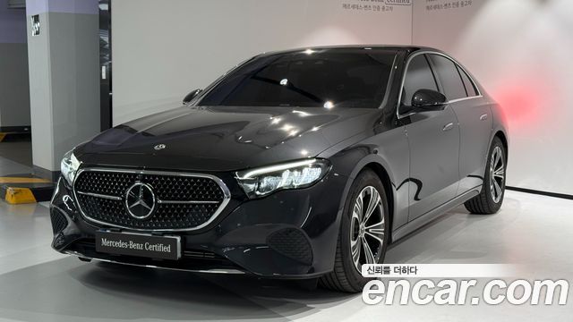 Mercedes-Benz E-Class W214