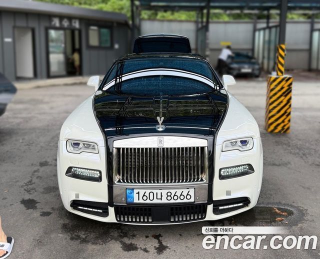 Rolls-Royce Ghost
