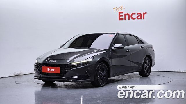 Hyundai Avante Hybrid (CN7)