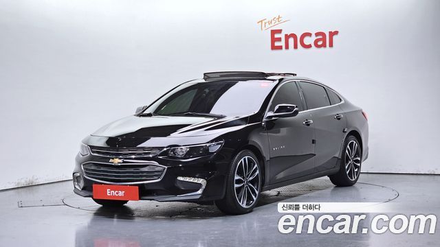 ChevroletGMDaewoo All New Malibu