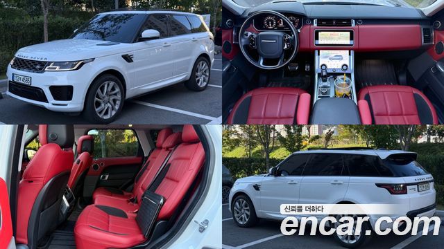 Land Rover Range Rover Sport 2nd Gen