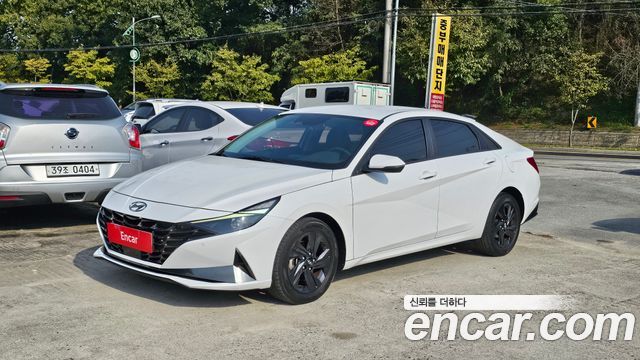 Hyundai Avante (CN7)