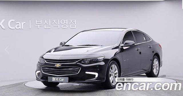 ChevroletGMDaewoo All New Malibu