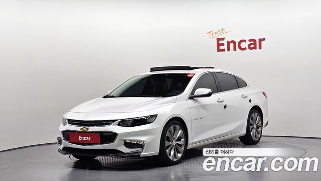 ChevroletGMDaewoo All New Malibu