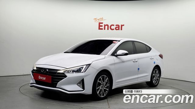 Hyundai The New Avante AD