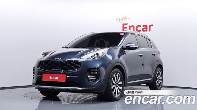Kia Sportage 4th generation