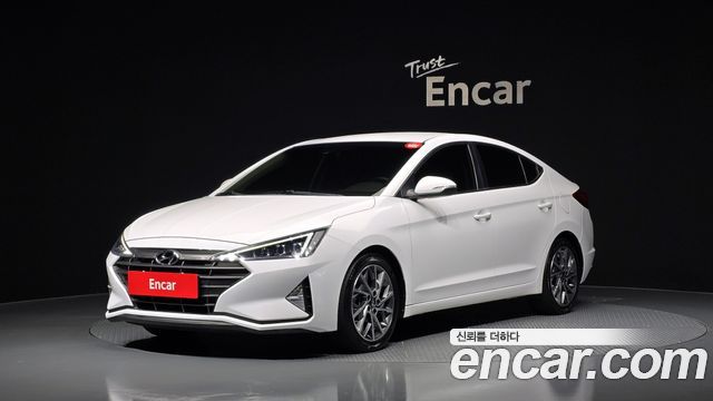 Hyundai The New Avante AD