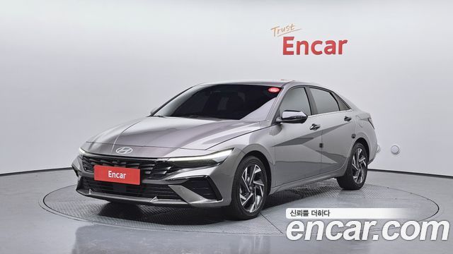 Hyundai The New Avante (CN7)