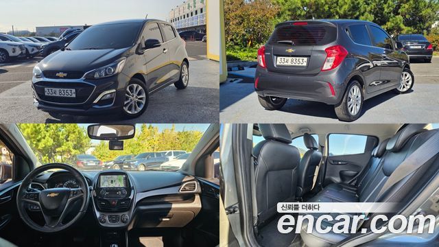 ChevroletGMDaewoo The New Spark