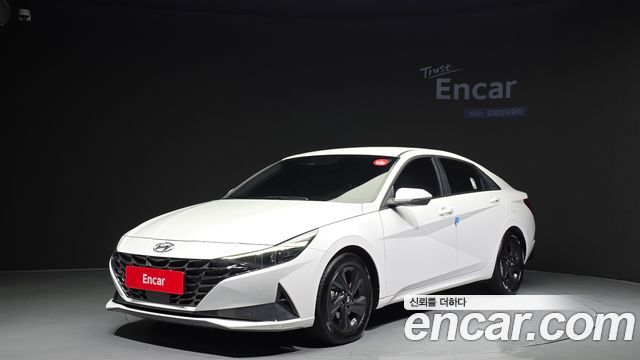 Hyundai Avante Hybrid (CN7)