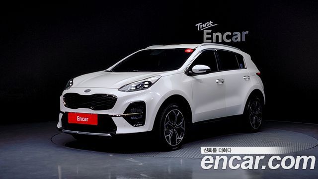 Kia Sportage The Bold