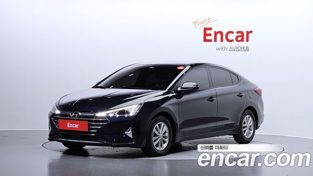 Hyundai The New Avante AD