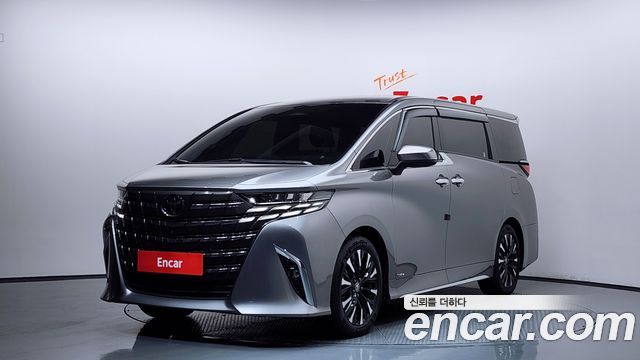 Toyota Alphard 4th Gen
