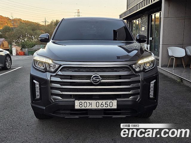 KG_Mobility_Ssangyong The New Rexton Sports