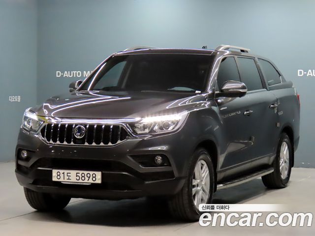 KG_Mobility_Ssangyong Rexton Sports