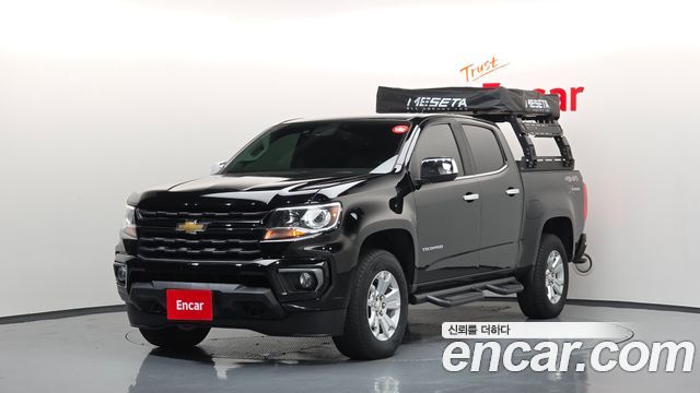 ChevroletGMDaewoo Real New Colorado