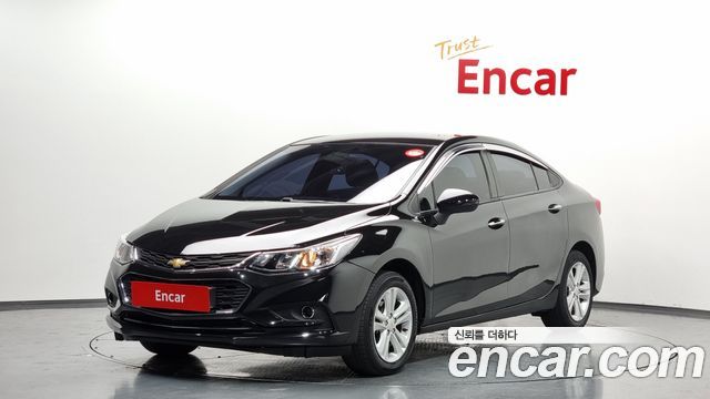 ChevroletGMDaewoo All New Cruze