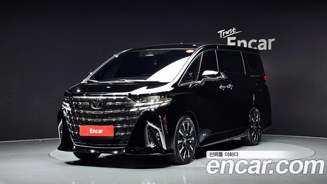 Toyota Alphard 4th Gen