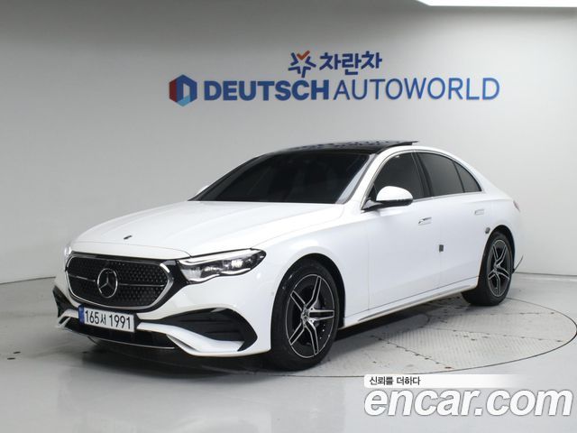 Mercedes-Benz E-Class W214