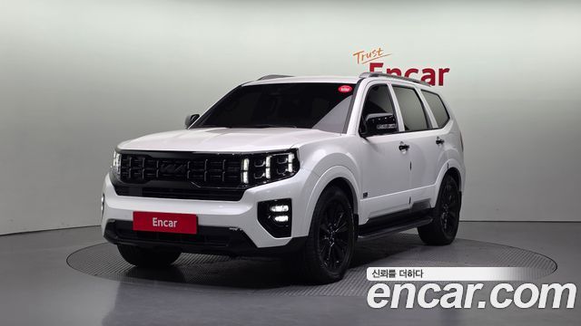 Kia Mojave the Master