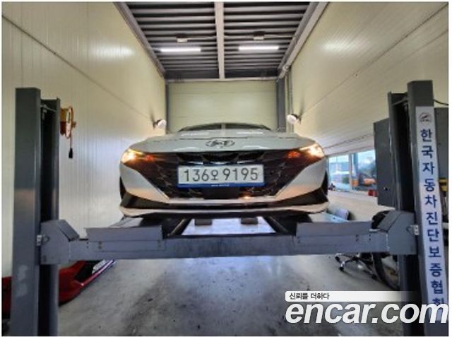 Hyundai Avante (CN7)