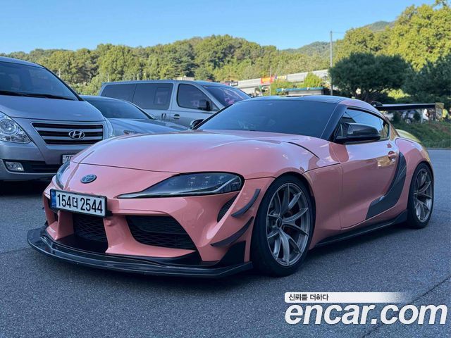 Toyota Supra 5th Gen