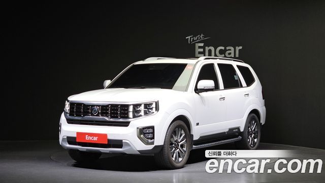 Kia Mojave the Master