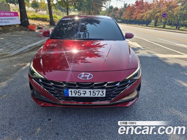 Hyundai Avante (CN7)