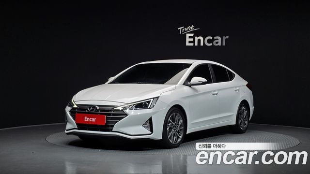 Hyundai The New Avante AD