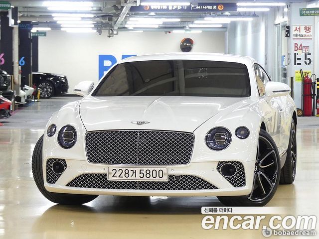 Bentley Continental GT 3rd Gen