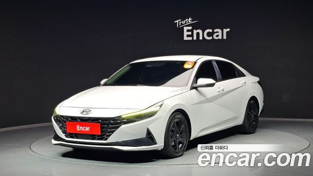 Hyundai Avante Hybrid (CN7)