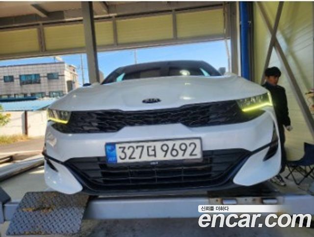 Kia K5 3rd generation