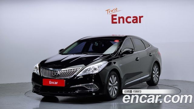 Hyundai Grandeur HG Hybrid