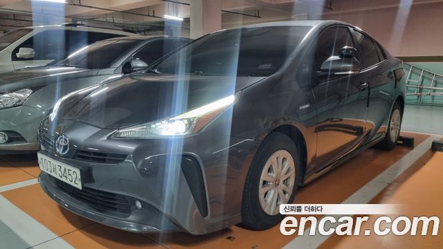 Toyota Prius 4th Gen