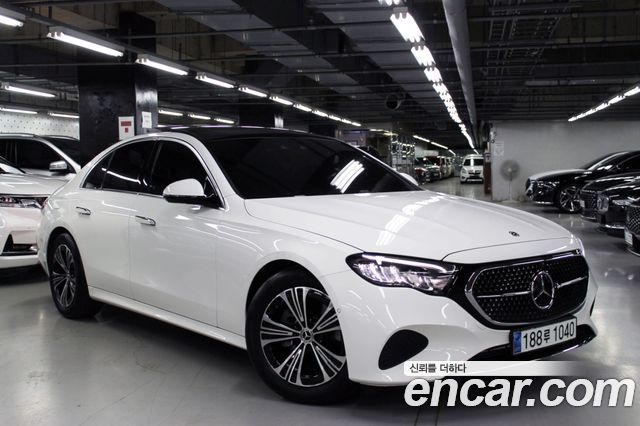 Mercedes-Benz E-Class W214