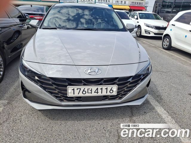 Hyundai Avante (CN7)