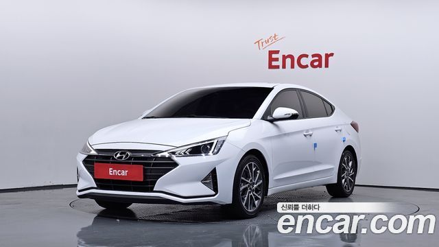 Hyundai The New Avante AD